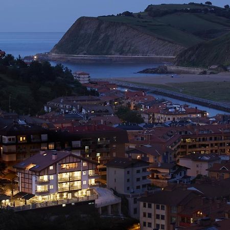 Hotel Flysch Zumaia Εξωτερικό φωτογραφία