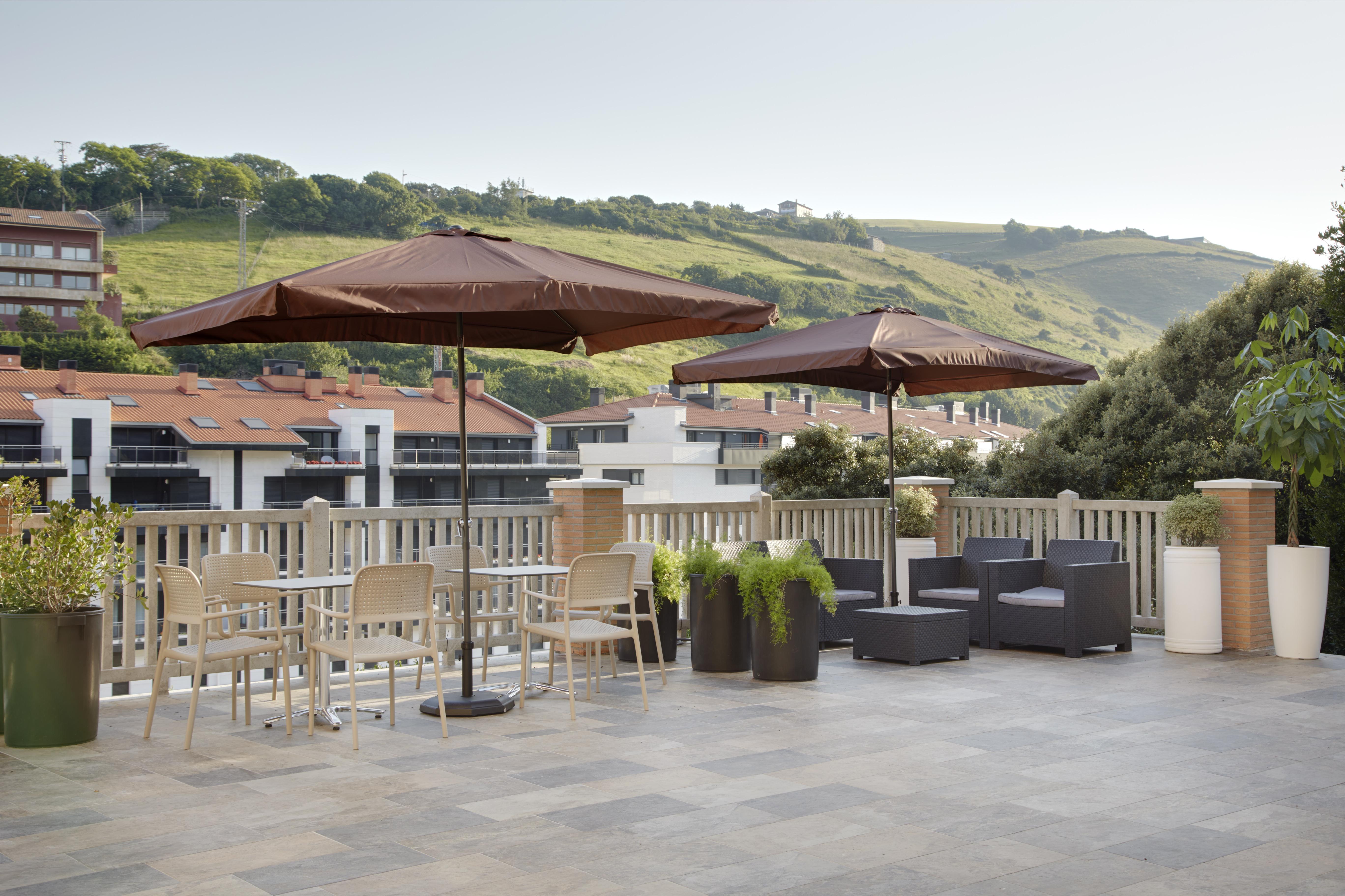 Hotel Flysch Zumaia Εξωτερικό φωτογραφία