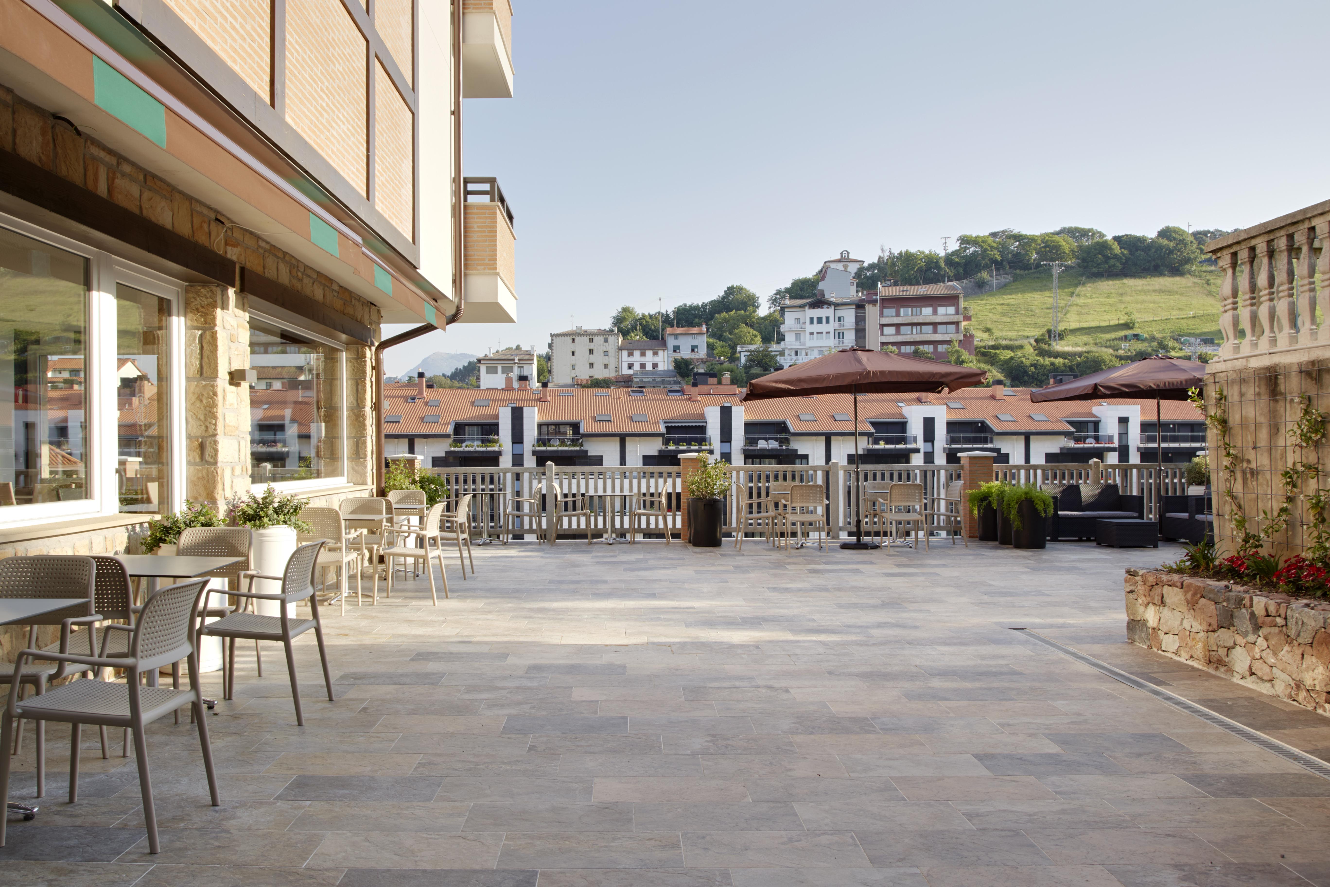 Hotel Flysch Zumaia Εξωτερικό φωτογραφία