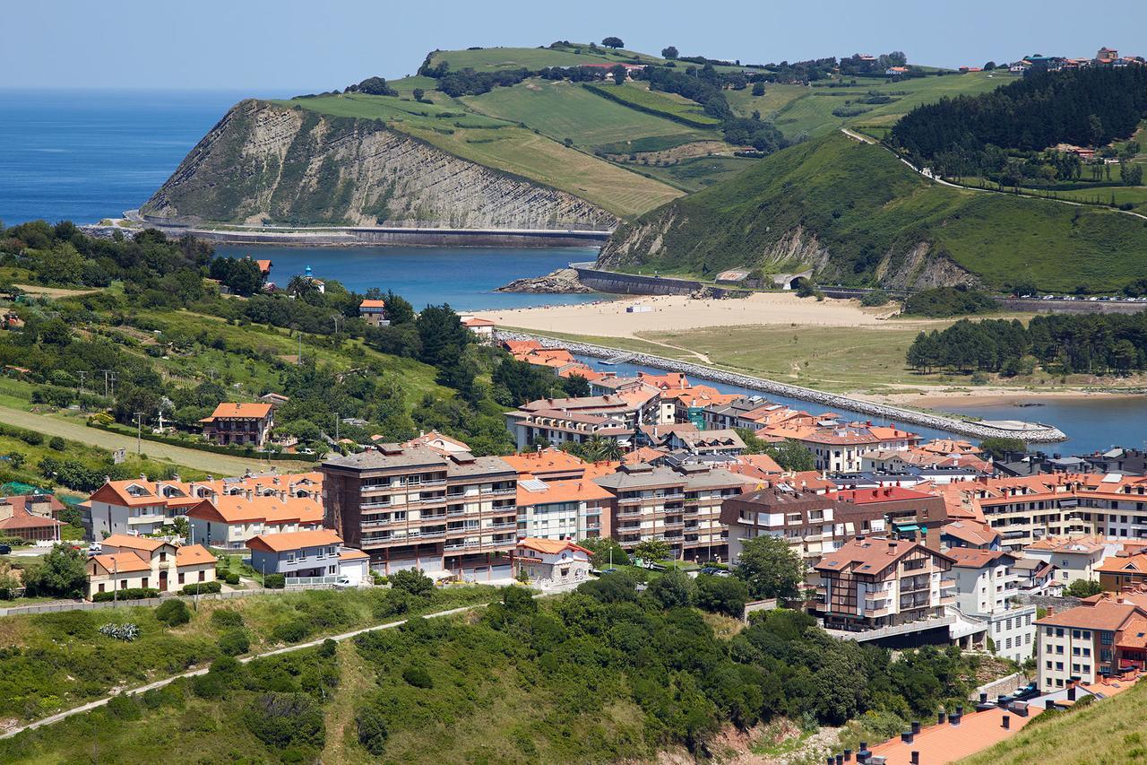 Hotel Flysch Zumaia Εξωτερικό φωτογραφία