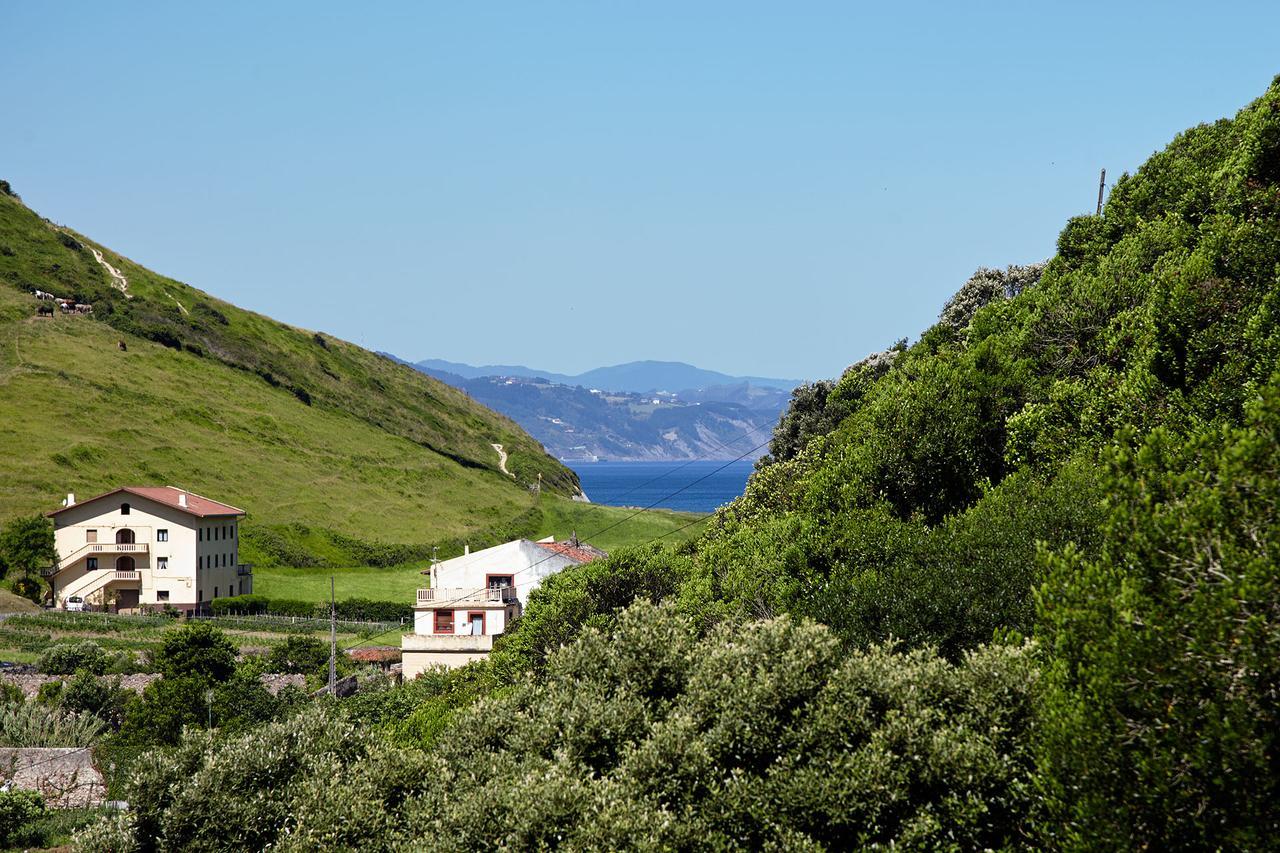 Hotel Flysch Zumaia Εξωτερικό φωτογραφία