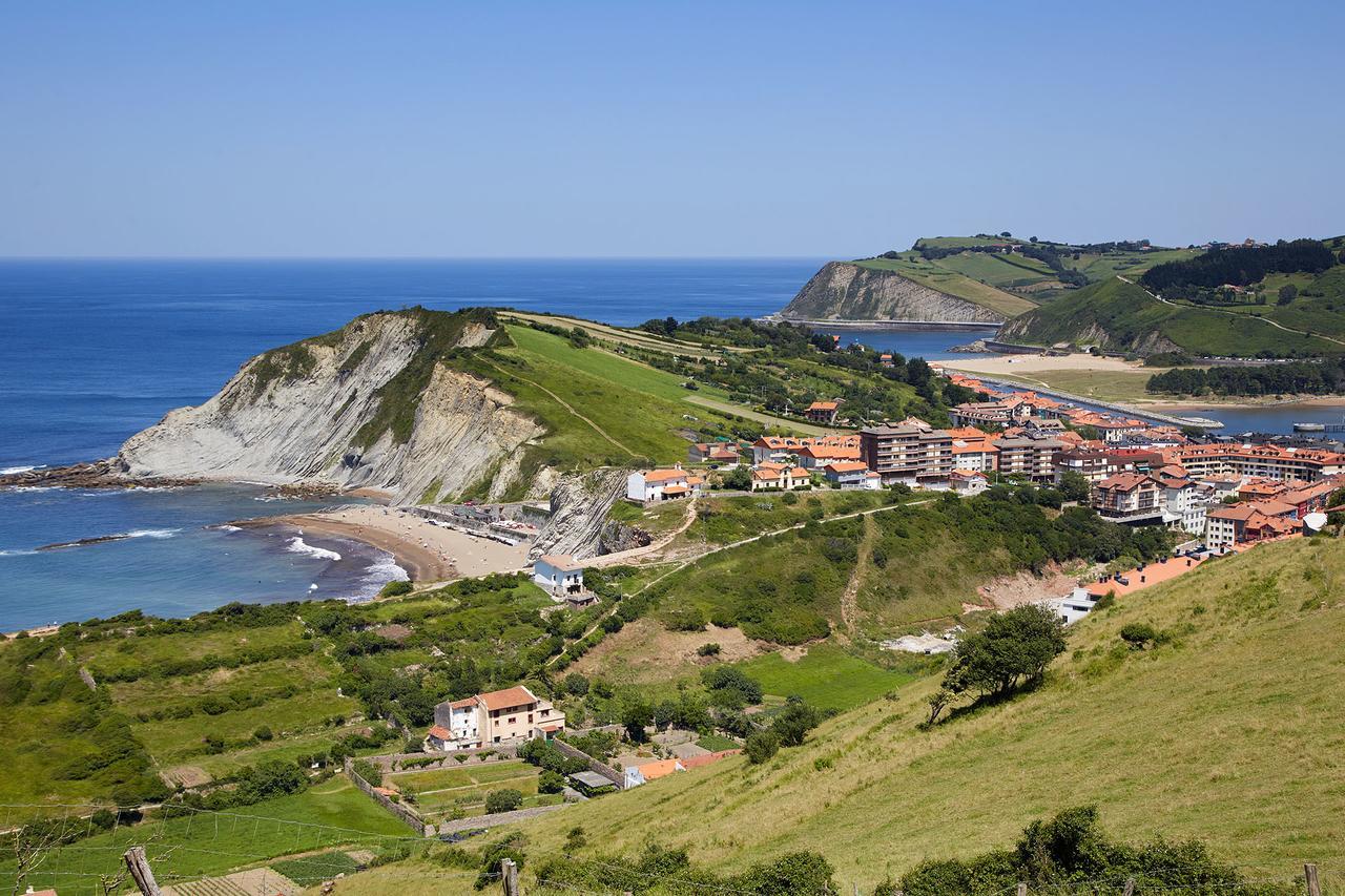 Hotel Flysch Zumaia Εξωτερικό φωτογραφία