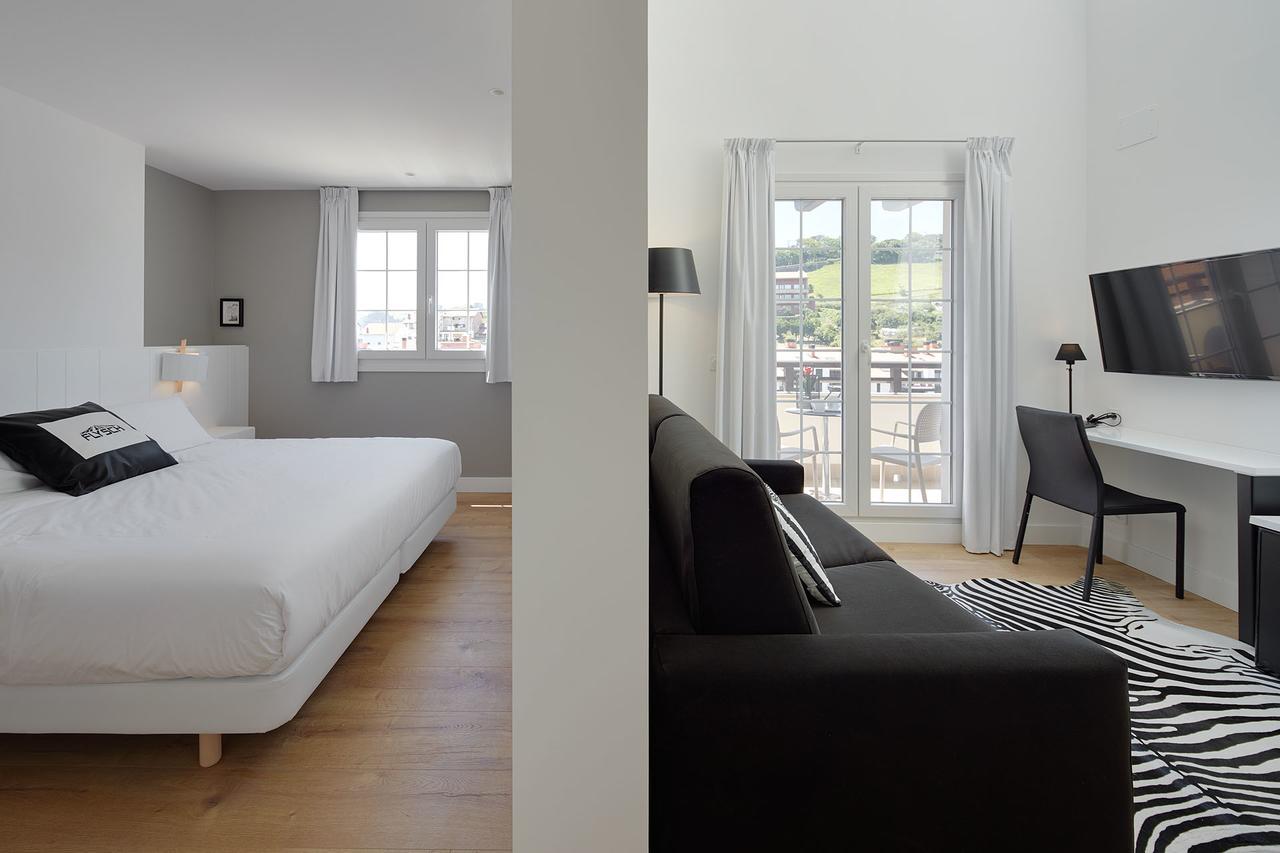 Hotel Flysch Zumaia Εξωτερικό φωτογραφία