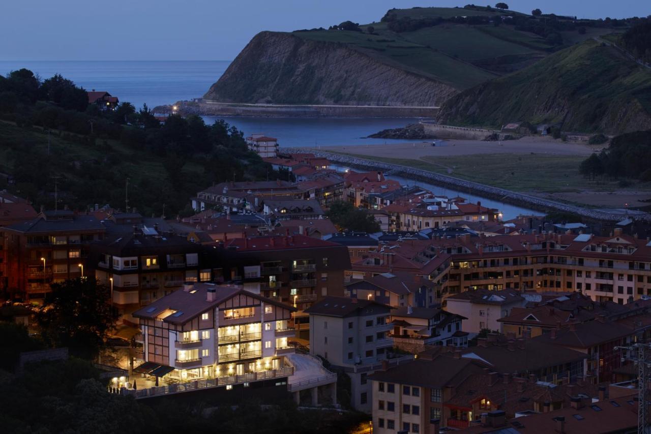 Hotel Flysch Zumaia Εξωτερικό φωτογραφία